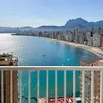 Balcon Al Mediterraneo Y Skyline De Benidorm