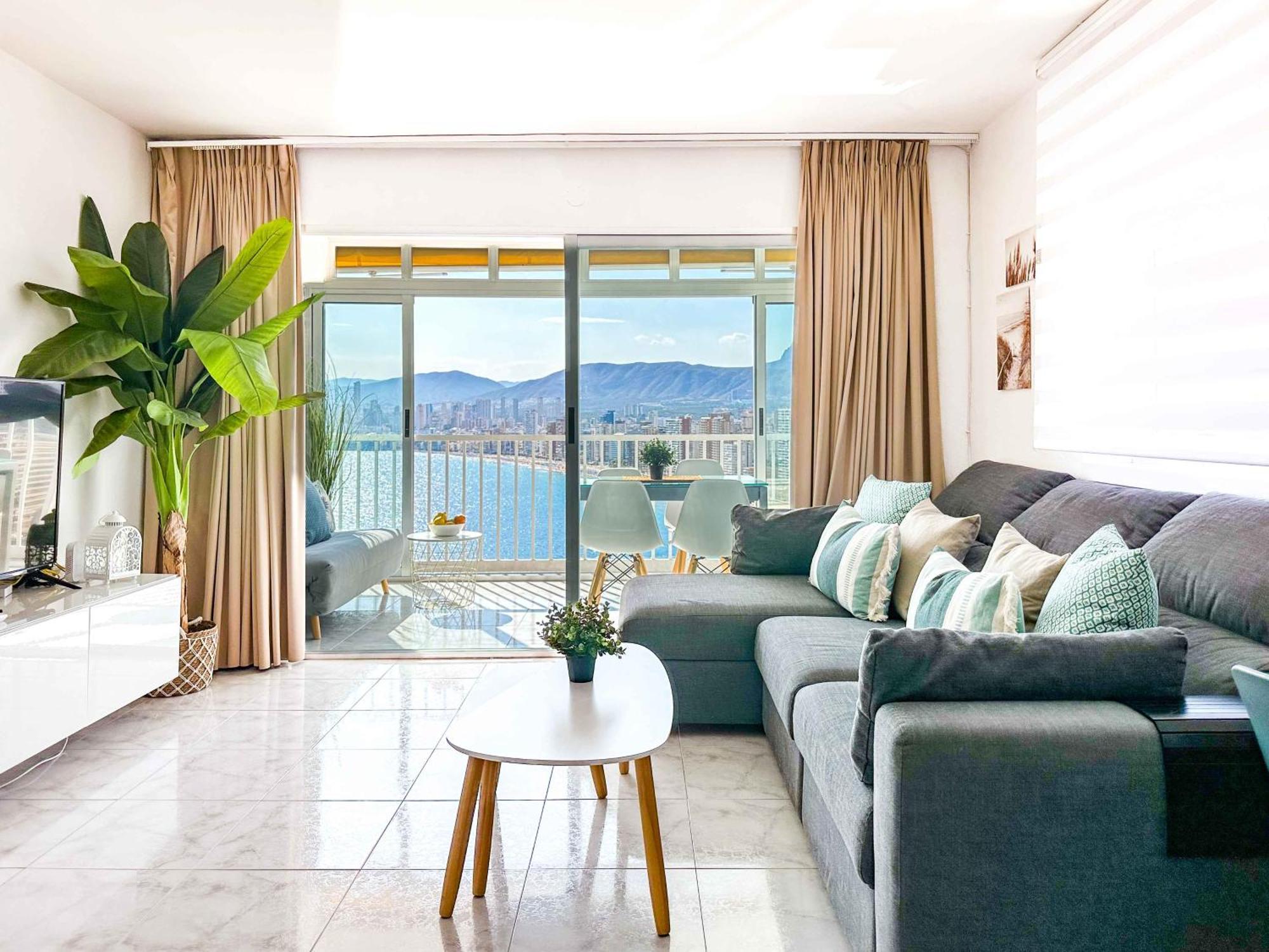 Apartment Balcon Al Mediterraneo Y Skyline De *