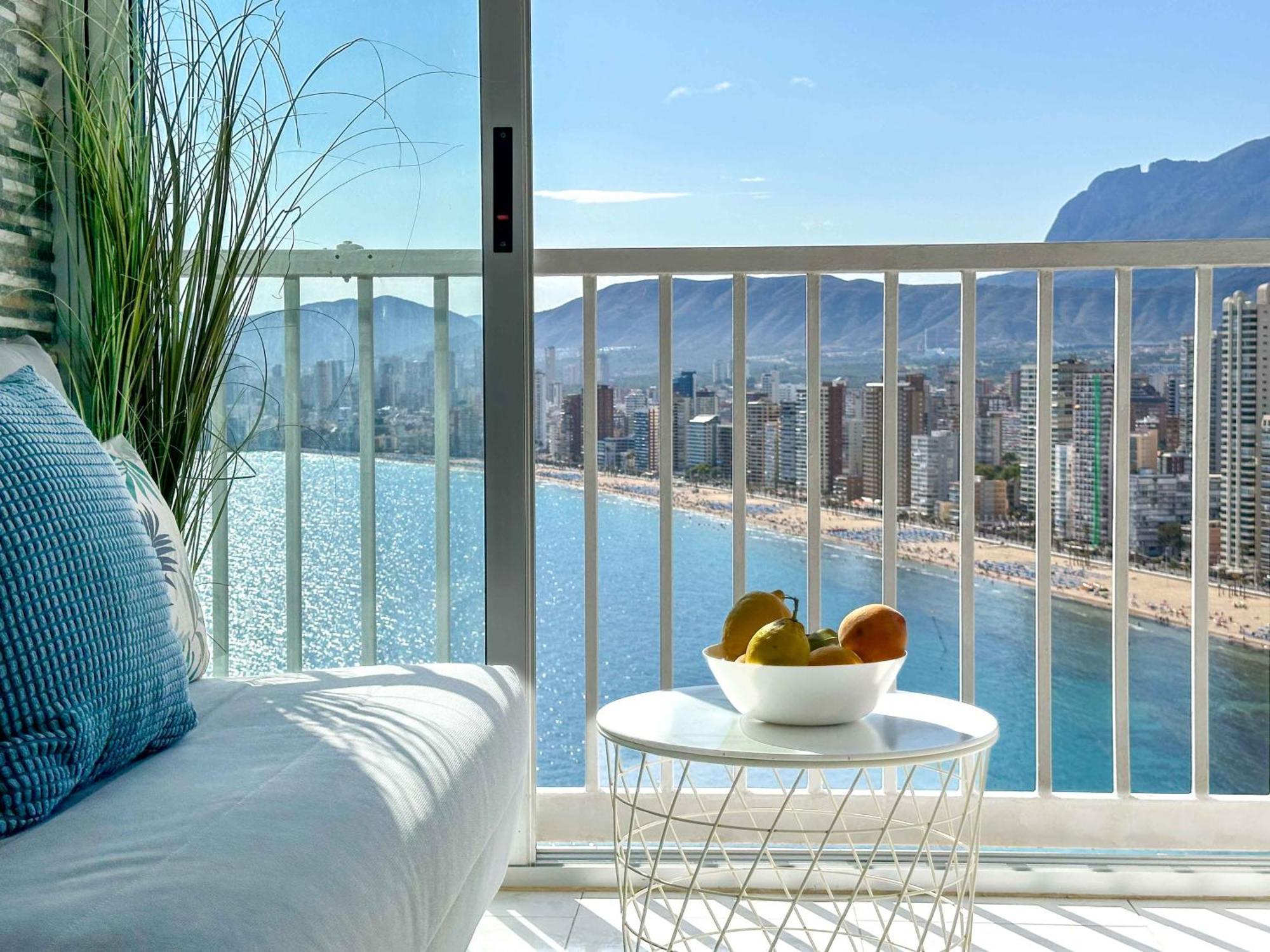 Apartment Balcon Al Mediterraneo Y Skyline De Benidorm