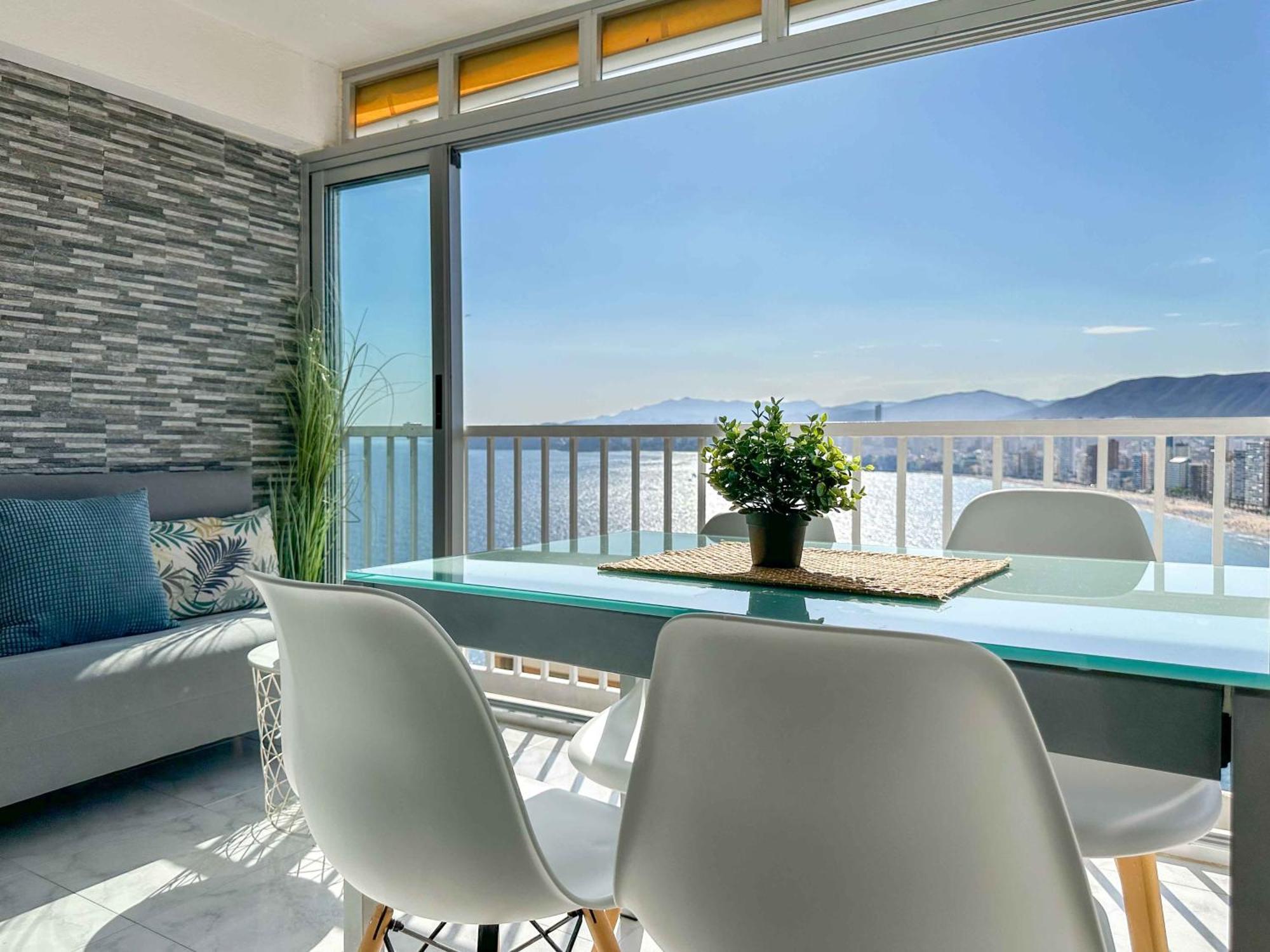Apartment Balcon Al Mediterraneo Y Skyline De *