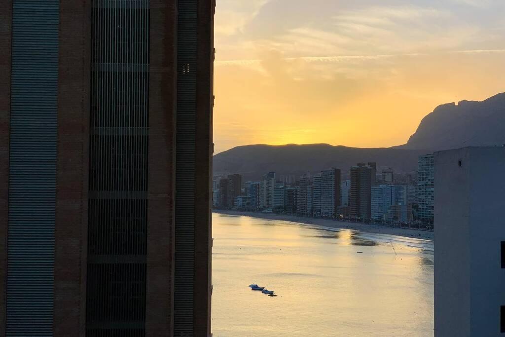 Balcon Al Mediterraneo Y Skyline De Apartment Benidorm