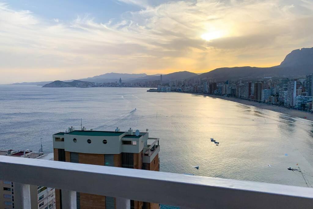 Balcon Al Mediterraneo Y Skyline De * Benidorm